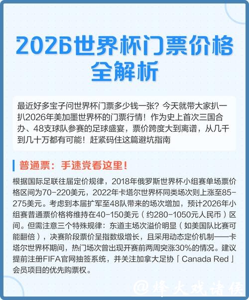 如何购买美国世界杯门票攻略